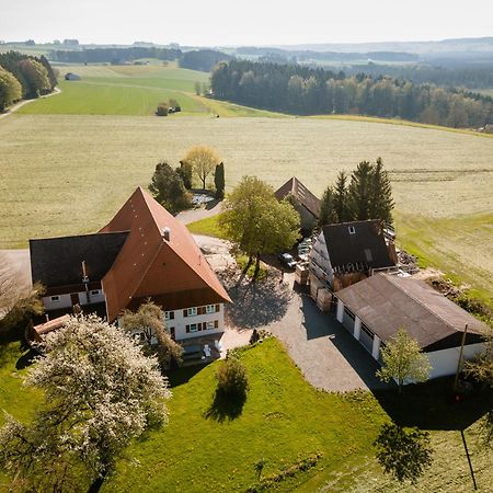 Ferienhof Greuthof Bad Wurzach Exterior foto