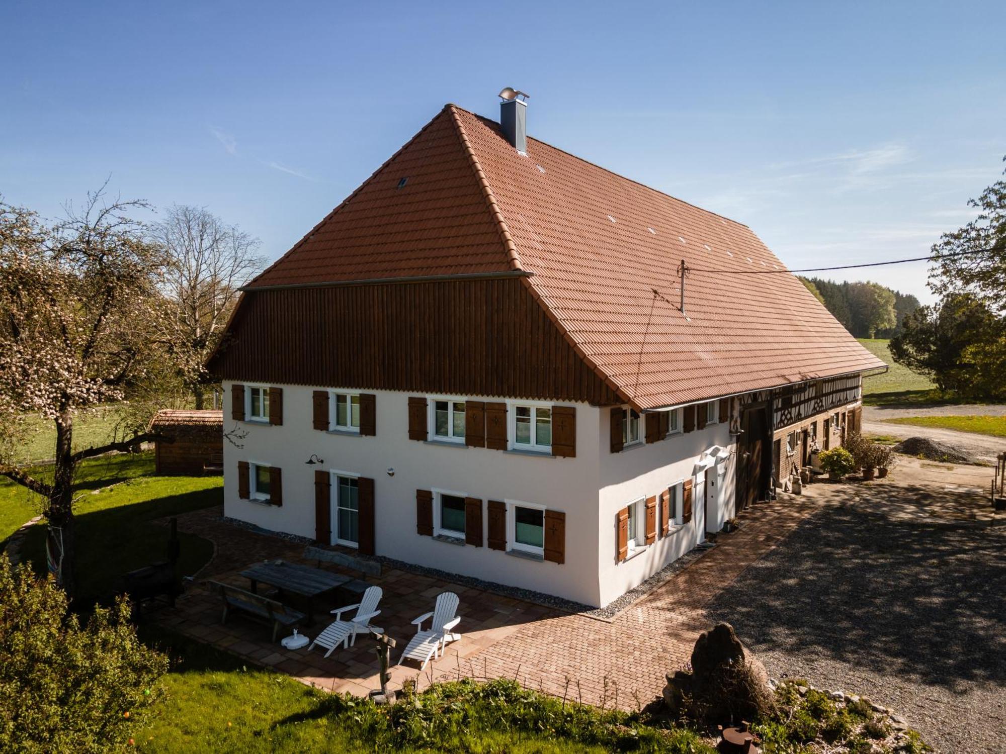 Ferienhof Greuthof Bad Wurzach Exterior foto
